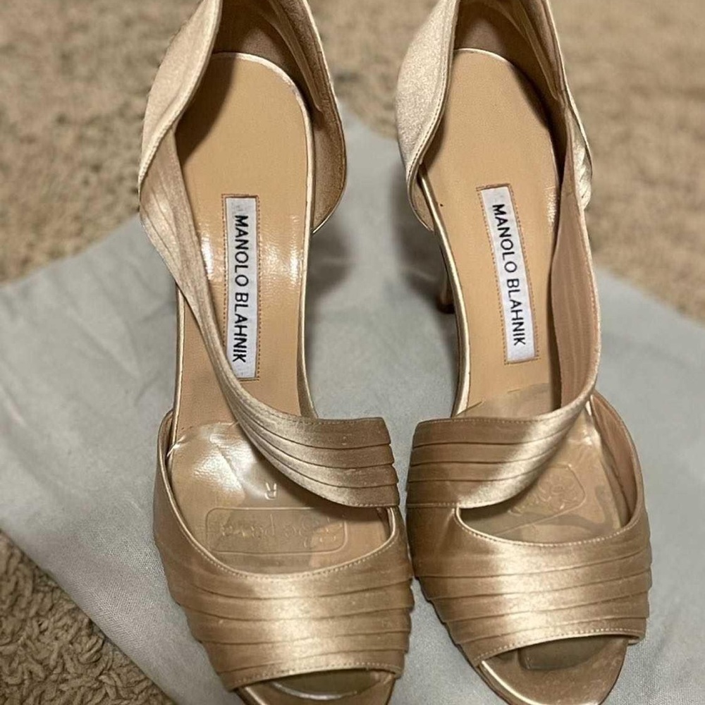 Manolo Blahnik heels